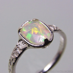 【SALE】オパール リング ＊ Opal Ring Vlll 6枚目の画像