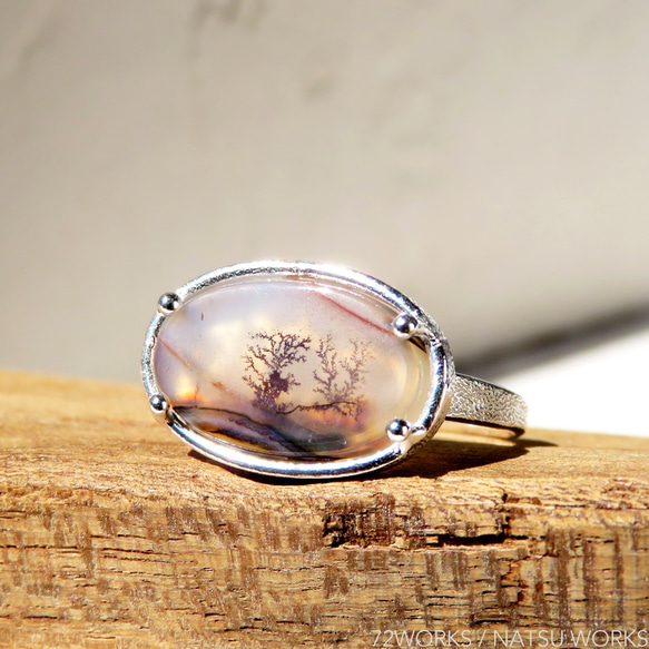 デンドリティック アゲート リング ＊ Dendritic Agate Ring 0 1枚目の画像