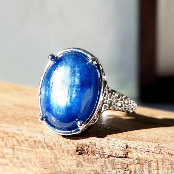 カイヤナイト リング / Kyanite Ring l 指輪・リング NATSU WORKS 通販 