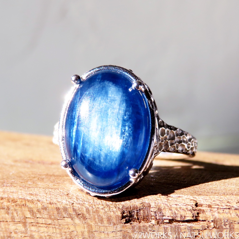 カイヤナイト リング / Kyanite Ring ll 指輪・リング NATSU WORKS