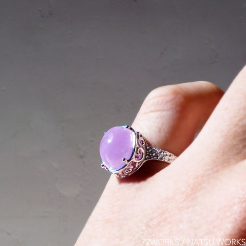 ピンクカイヤナイト リング / Pink Kyanite Ring 指輪・リング ピンクカイヤナイト リング / Pink Kyanite Ring 指輪・リング