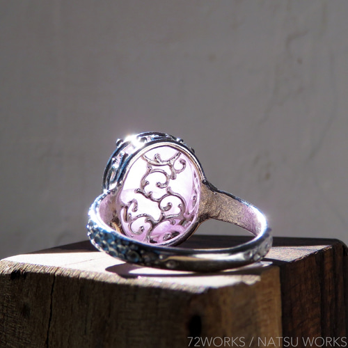 ピンクカイヤナイト リング / Pink Kyanite Ring 指輪・リング