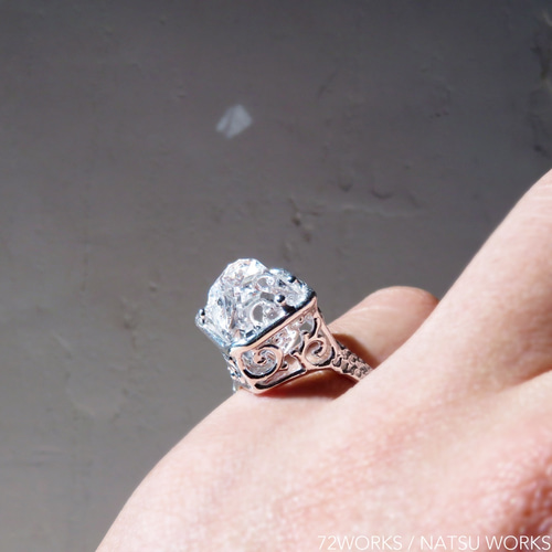 accessoies mau ◆ハーキマーダイヤモンドリング accessoies mau ◇ハーキマーダイヤモンドリング - メルカリ