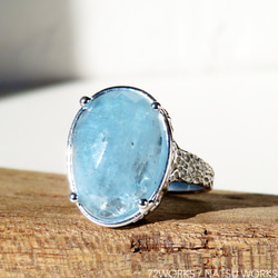 アクアマリン リング / Aquamarine Ring 1枚目の画像