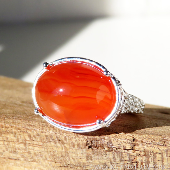 カーネリアン リング / Carnelian Ring 1枚目の画像