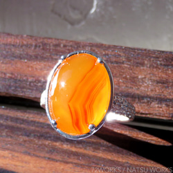 カーネリアン リング / Carnelian Ring 0 4枚目の画像