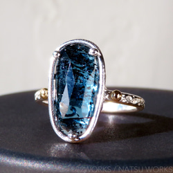 モスカイヤナイトリング / Moss Kyanite Ring ll 1枚目の画像