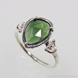 グリーン トルマリン リング Green Tourmaline 2枚目の画像