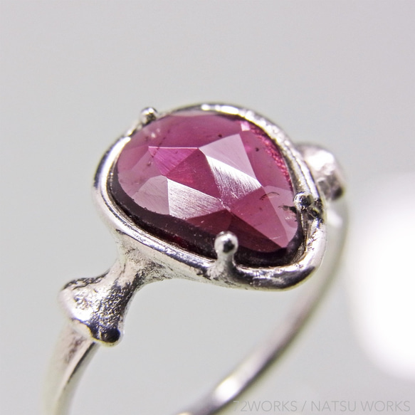 ピンク トルマリン リング Pink Tourmaline 1枚目の画像