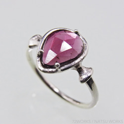 ピンク トルマリン リング Pink Tourmaline 2枚目の画像