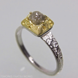 ダイヤモンド リング Diamond Ring □lll 2枚目の画像