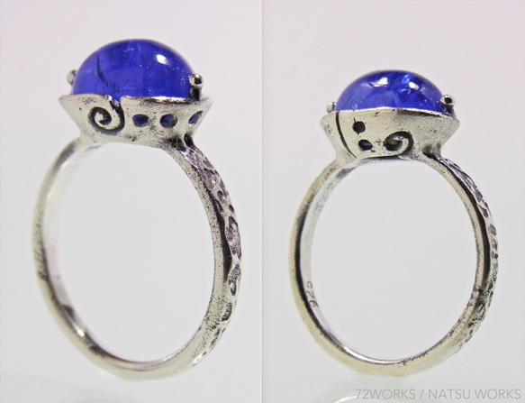 タンザナイト リング Tanzanite Ring ll 3枚目の画像