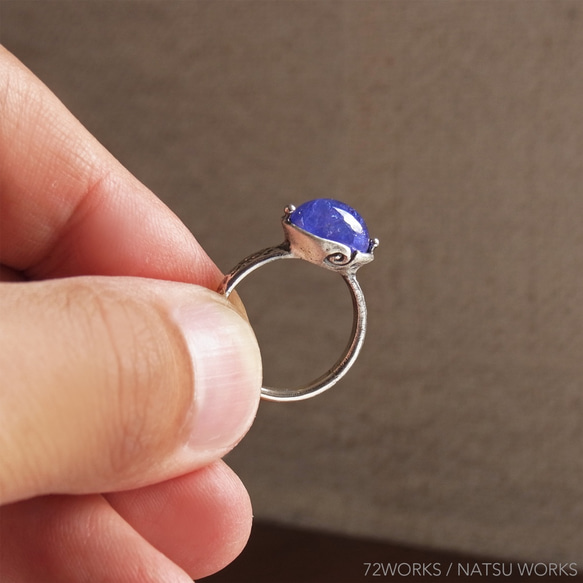 タンザナイト リング Tanzanite Ring ll 5枚目の画像