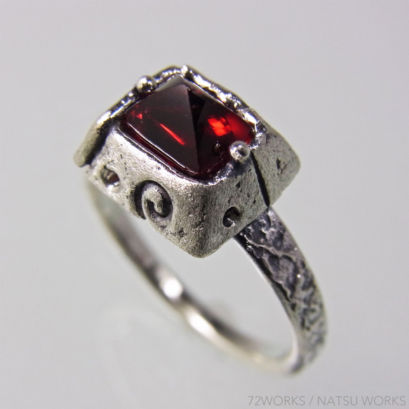 スピネル リング Red Spinel Ring 2枚目の画像