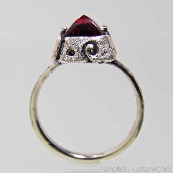 スピネル リング Red Spinel Ring 3枚目の画像