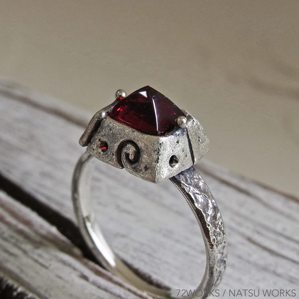 スピネル リング Red Spinel Ring 4枚目の画像