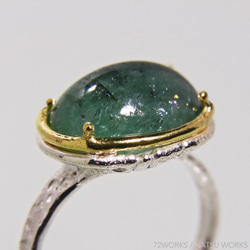エメラルド 18K リング　Emerald Ring 3枚目の画像