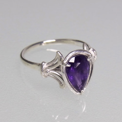 アメシスト Amethyst Ring 2枚目の画像