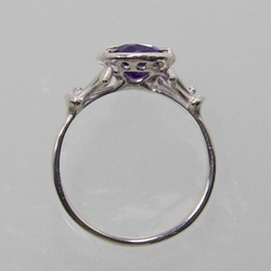 アメシスト Amethyst Ring 3枚目の画像