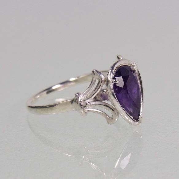 アメシスト Amethyst Ring 4枚目の画像