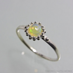 オパール Precious Opal Ring l 2枚目の画像