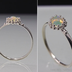 オパール Precious Opal Ring l 3枚目の画像