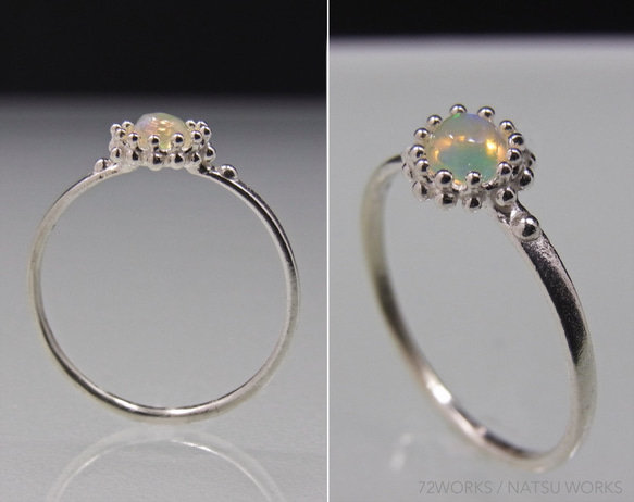 オパール Precious Opal Ring l 3枚目の画像