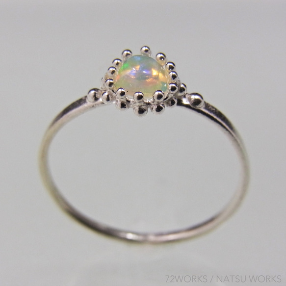 オパール Precious Opal Ring l 4枚目の画像