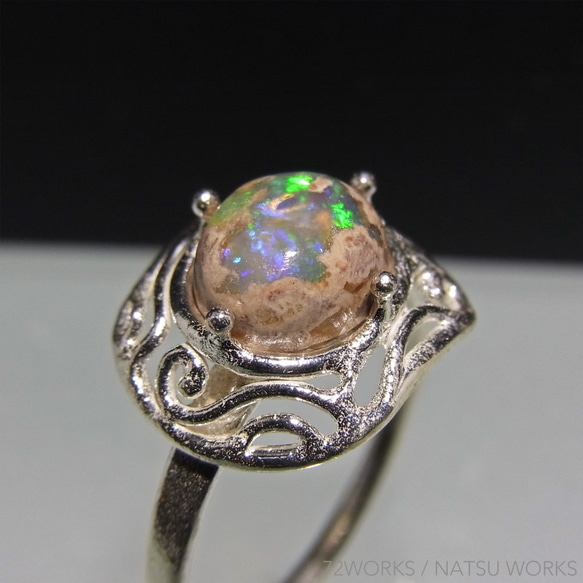 オパール Precious Opal Ring lll 1枚目の画像