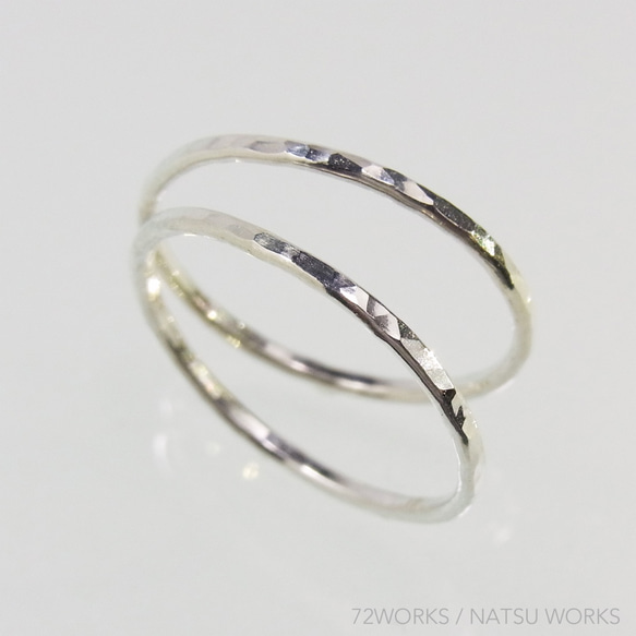 セットリング Set Ring ＊2本組＊ 1枚目の画像