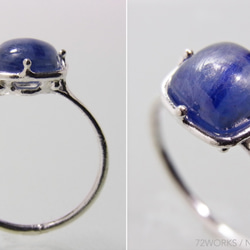 カイヤナイト Kyanite Ring ll 2枚目の画像