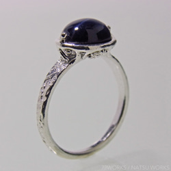 スター サファイア Star Sapphire Ring lll 3枚目の画像