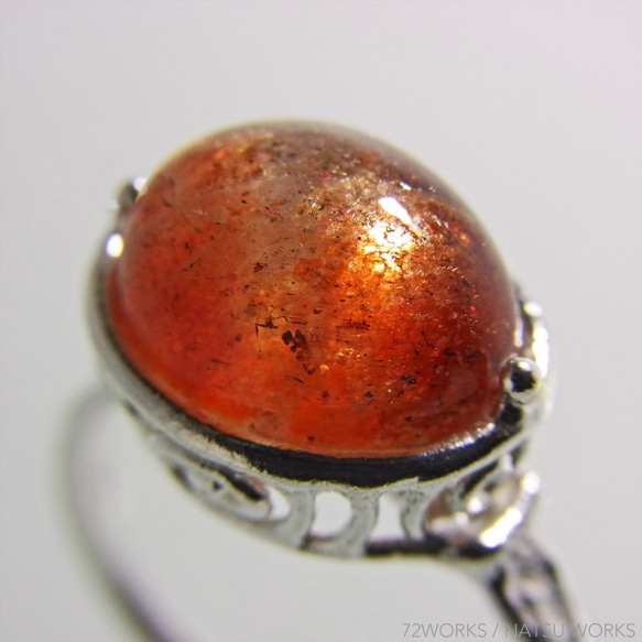 サンストーン　Sunstone Ring ll 3枚目の画像