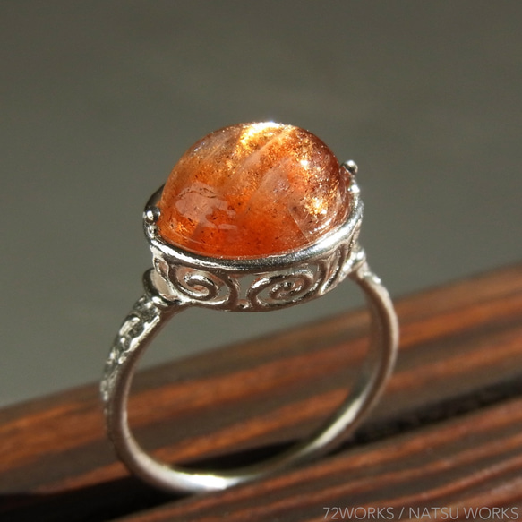 サンストーン　Sunstone Ring ll 4枚目の画像