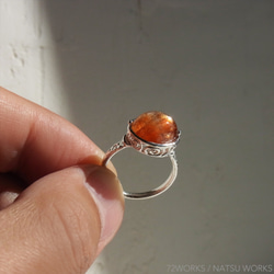 サンストーン　Sunstone Ring ll 5枚目の画像