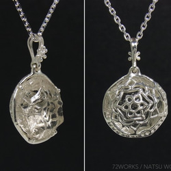 クォーツ Crushed Quartz Necklace 2 4枚目の画像