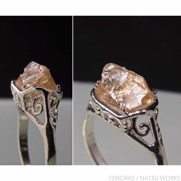 トパーズ Topaz Ring 3枚目の画像