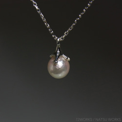 アコヤパール・ネックレス ＊ Baroque Pearl Necklace 2枚目の画像