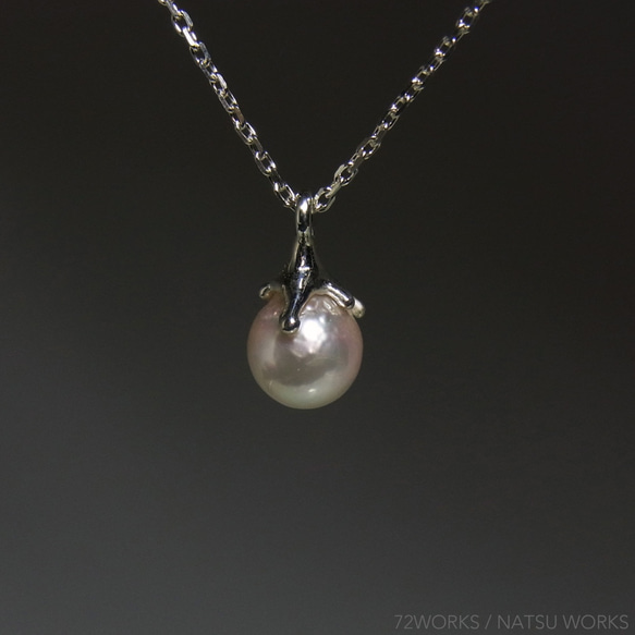 アコヤパール・ネックレス ＊ Baroque Pearl Necklace 2枚目の画像