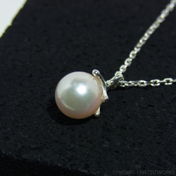 アコヤパール・ネックレス ＊ Baroque Pearl Necklace 4枚目の画像