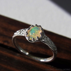 オパール リング ＊ Opal Ring Vllll 1枚目の画像