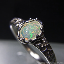 オパール リング ＊ Opal Ring Vllll 4枚目の画像