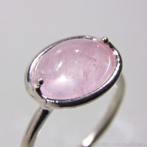 モルガナイト リング ＊ Morganite Ring ll 3枚目の画像