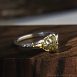 ダイヤモンド リング ＊ Diamond & 18K Ring ▽ 1枚目の画像