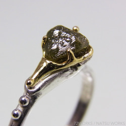 ダイヤモンド リング ＊ Diamond & 18K Ring ▽ 4枚目の画像