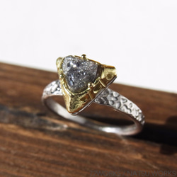 ダイヤモンド 18k Diamond Ring △ll 1枚目の画像