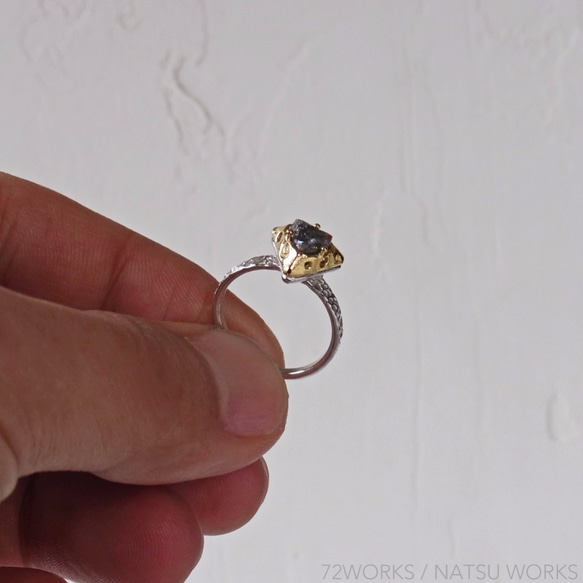 ダイヤモンド 18k Diamond Ring △ll 5枚目の画像