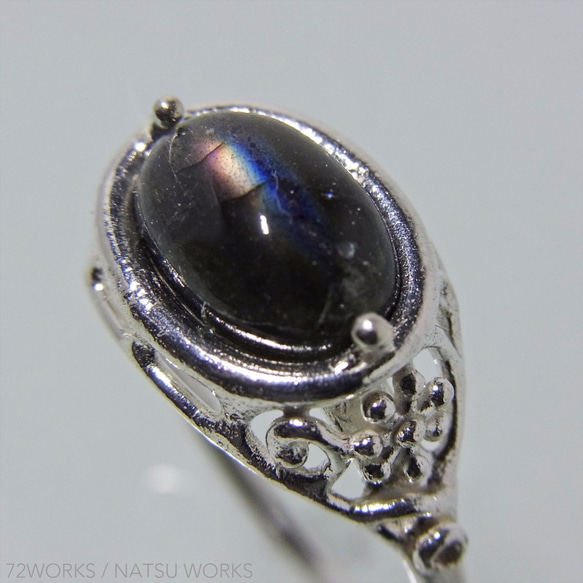 ラブラドライト リング Labradorite Ring 1枚目の画像