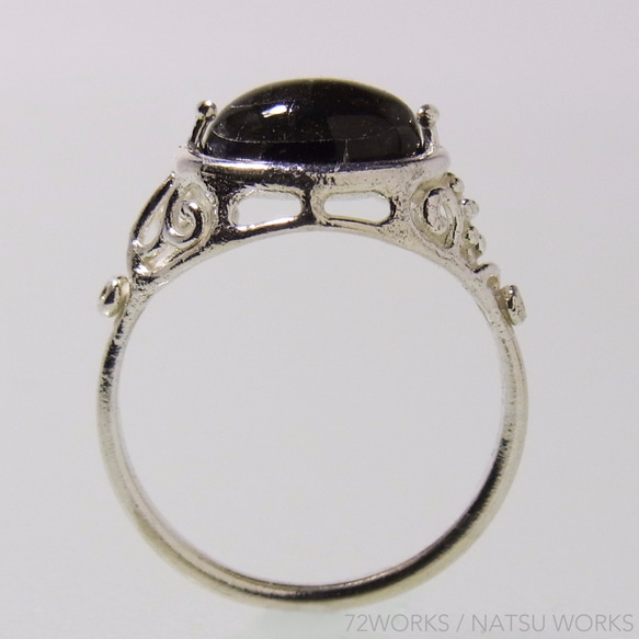 ラブラドライト リング Labradorite Ring 3枚目の画像