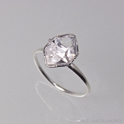 accessories mau ハーキマーダイヤモンドリング ハーキマー・ダイヤモンド リング Herkimer Ring ⑭ 指輪